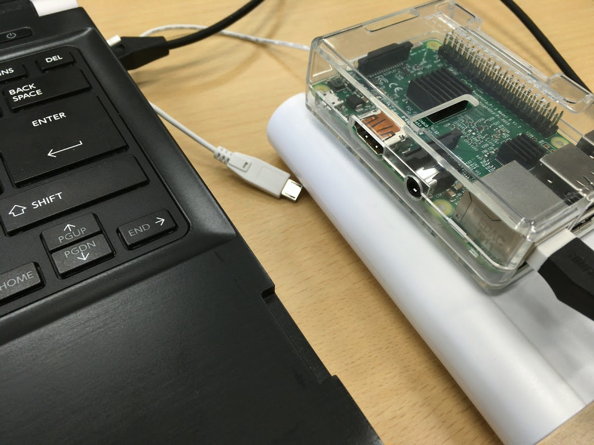 Raspberry Pi 3(Raspbian)をディスプレイなしでセットアップする方法