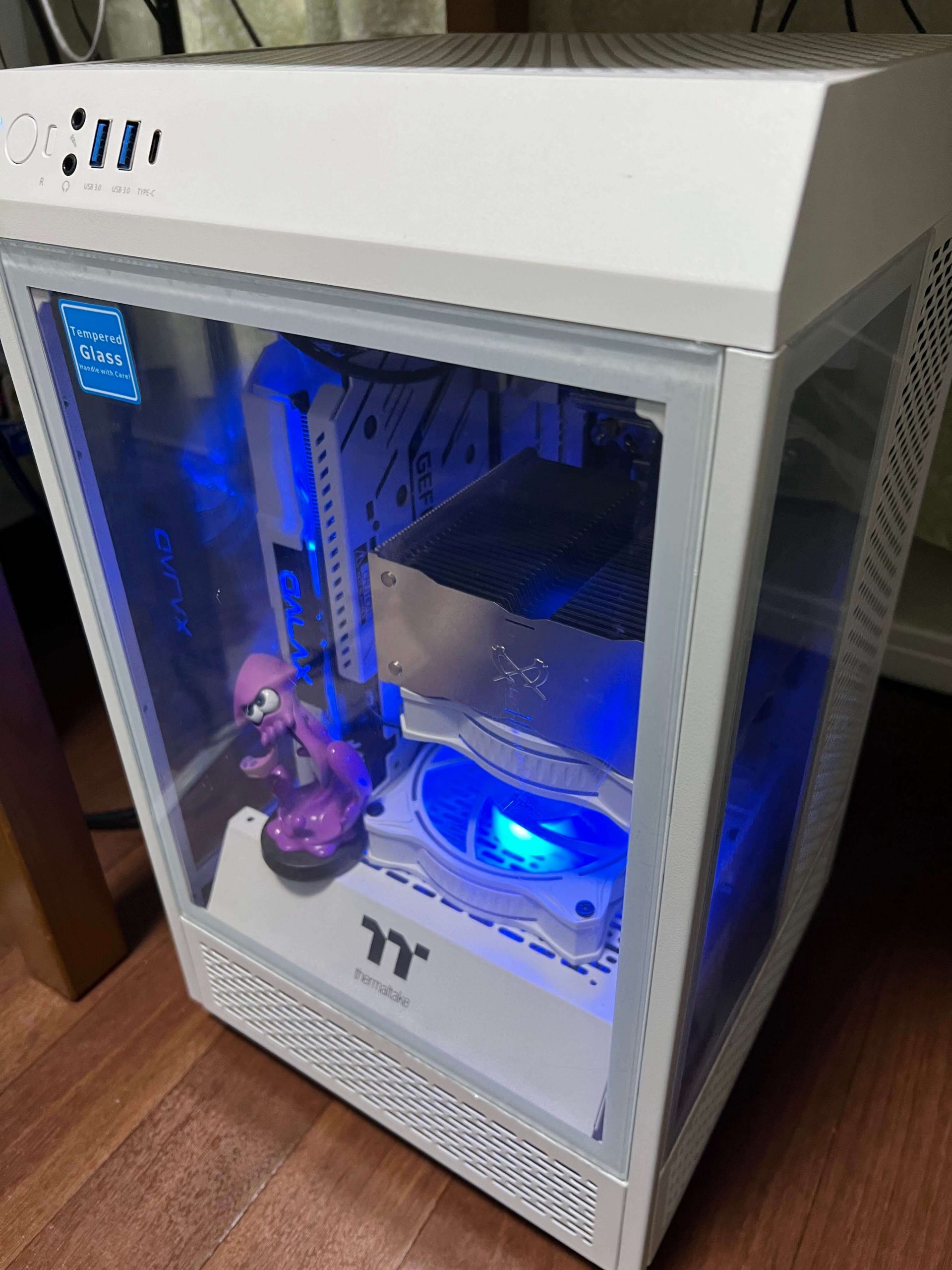 自作pc itxケース ホワイトPCパーツ - www.pure-home.eu